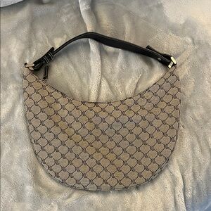 Ralph Lauren Gray and Black Women's Bag